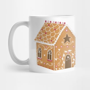 Christmas Gingerbread House Mug